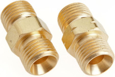 60332 Hose Coupler Set, Oxygen Acetylene, 3/16 and 1/4-Inch