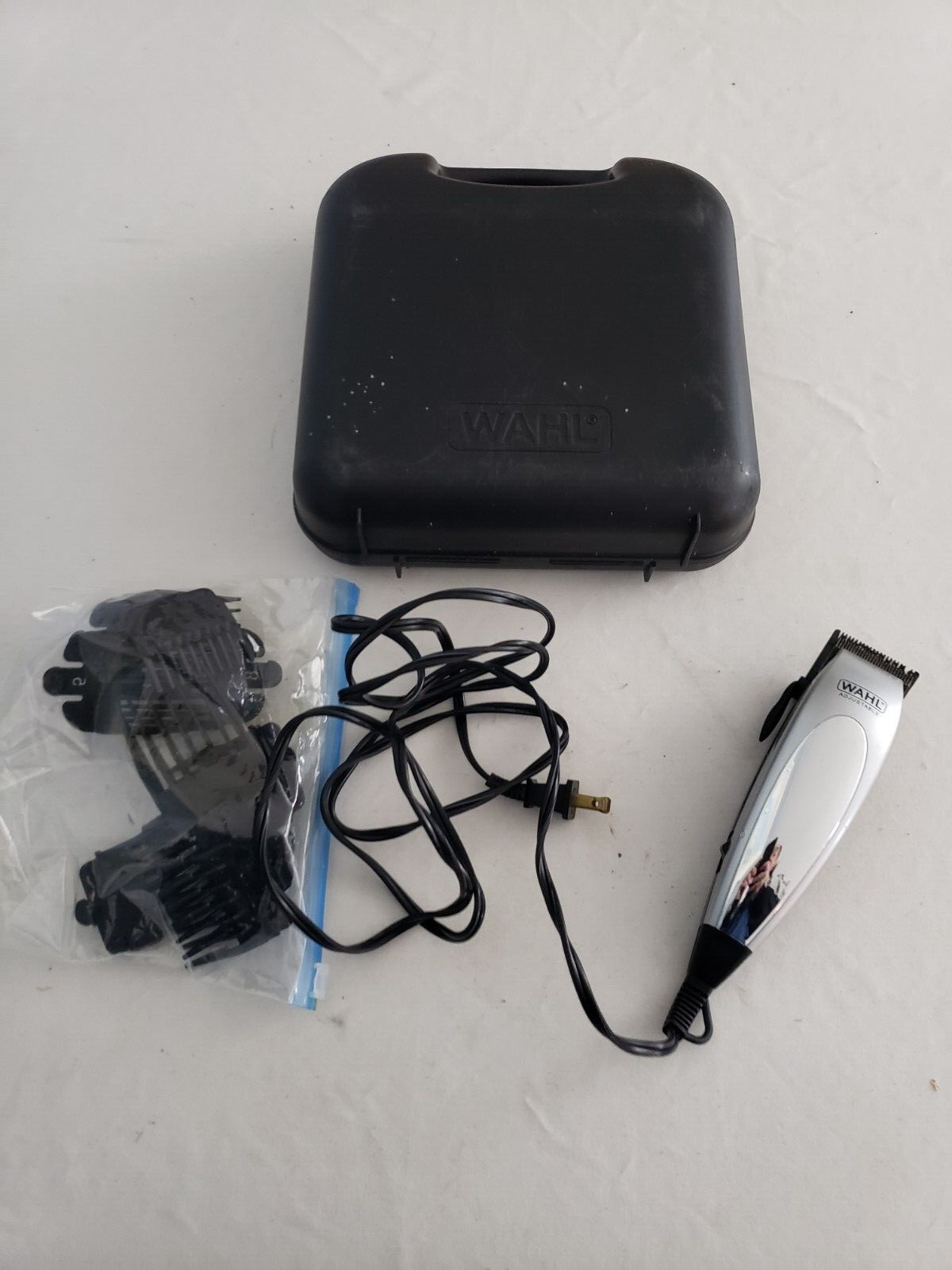 Barber, Model Nac  10 Attachments & Case
