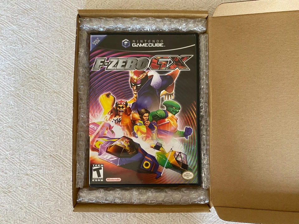 F Zero GX Nintendo Gamecube - NTSC-U/C USA VGC CIB - High Quality Packing - Image 2 of 4