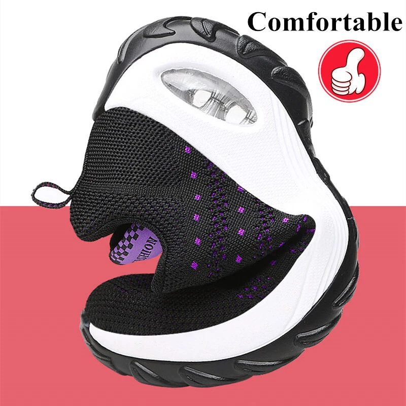 Women's Sneakers Lightweight Orthopedic Shoes Outdoors Breathable Sports Shoes - Image 3 of 4
