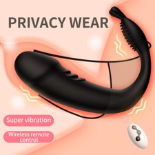 Wireless Remote Control Strap Underwear New Women VIbrating Panties Lace Thone