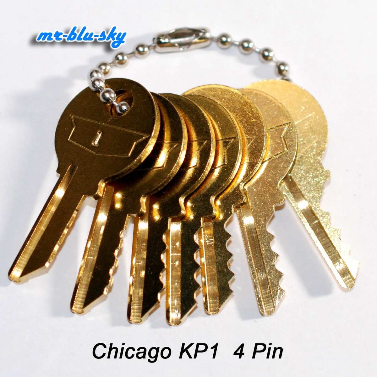 🔑 Chicago KP1, CG17 Space and Depth Keys ~ DSD#007, C6 | eBay
