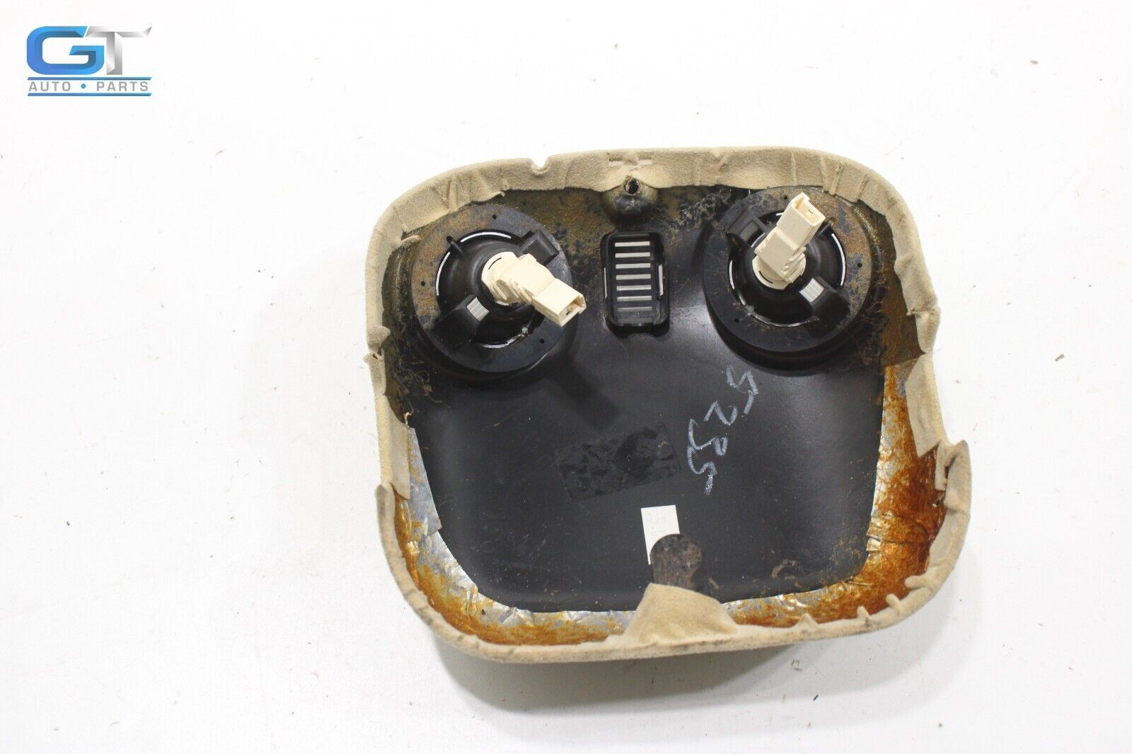 2007 - 2010 ASTON MARTIN V8 VANTAGE ROOF OVERHEAD CONSOLE DOME LIGHT LAMP OEM