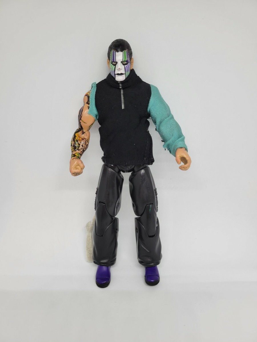 ＷＷＥ　ＴＮＡ　ジャックス社　ＪＥＦＦ　ＨＡＲＤＹ　蓄光グロー　未開封品 WWE TNA ジャックス社 JEFF HARDY 蓄光グロー 未