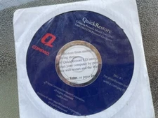 1999 New Compaq Presario Quick Restore CD Disc #1 5340 5345 5360 5365 5710