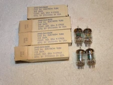 4 x JHS-5654 (6ak5) Tubes*NOS*NIB*Military Specs