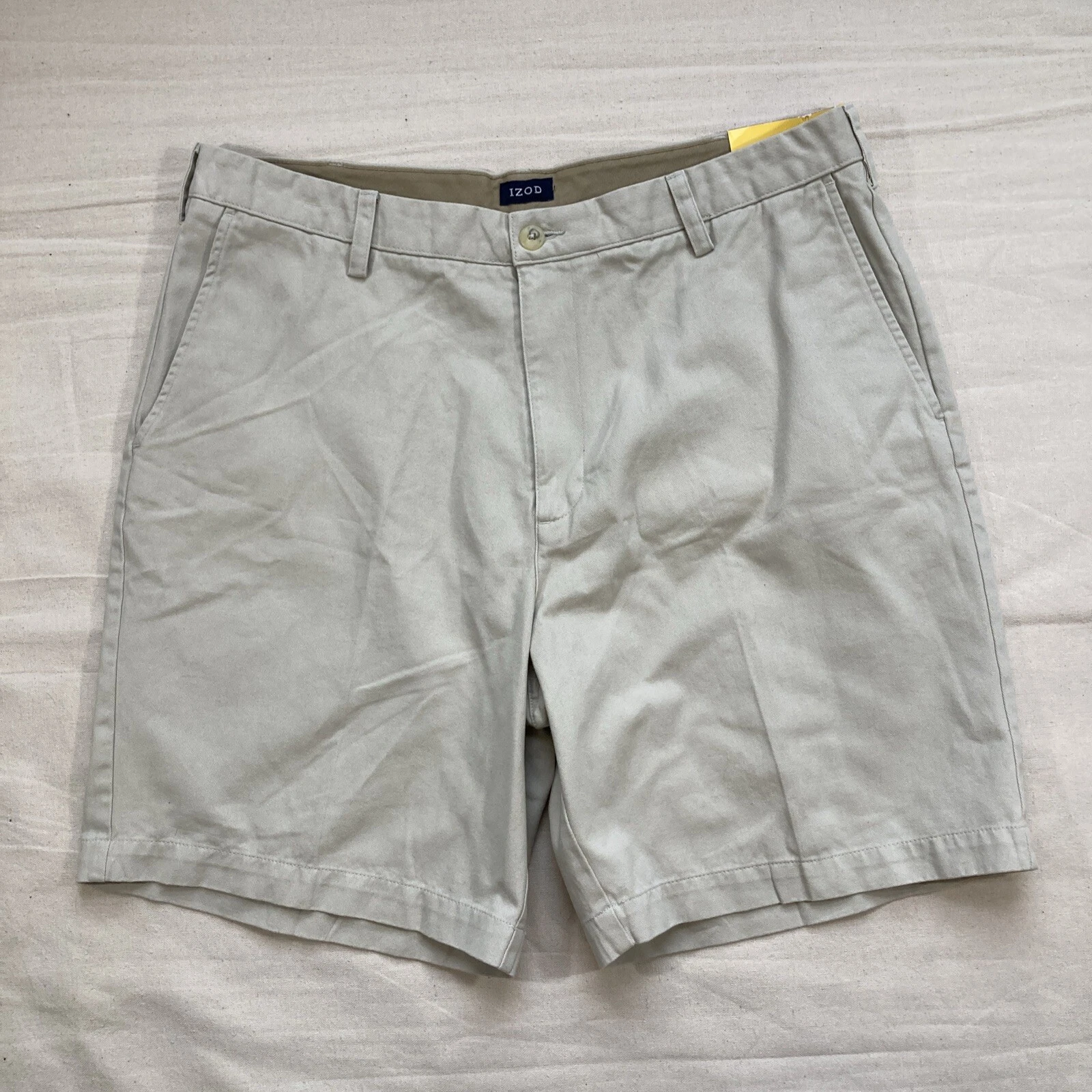 Izod Chino Shorts, 38 Waist (NWT)