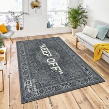 KEEP OFF Rug, For Living Room Rug, Popular Mat, Themed Rug, Cool Rug, Area Rug