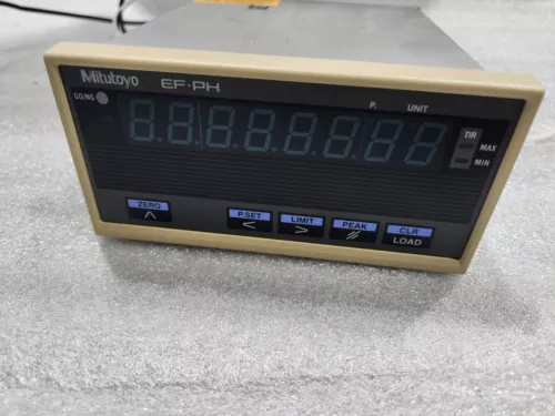 Mitutoyo EF-PH, EF-11PRH Code No.542-060,  LGF-525L-B, Code No. 542-612,