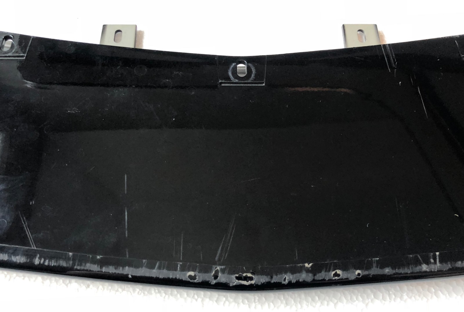 Pre-Owned OEM Lamborghini Gallargo Front Bumper Guard Insert 