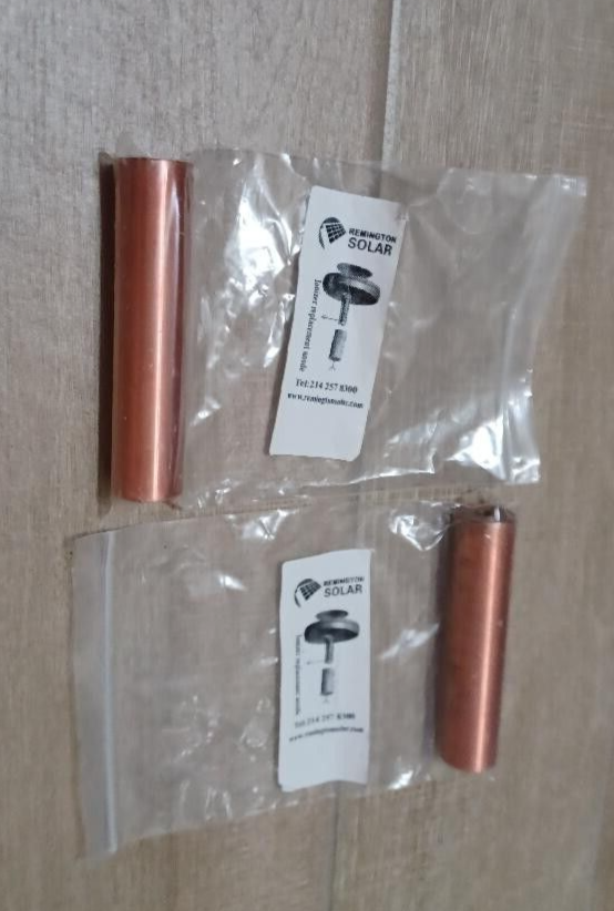 Remington Solar Replacement Anode For Chlorine Free Sun Shock Pool