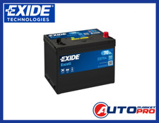 EXIDE EXCELL EB704 BATTERIA AUTO PER AVVIAMENTO 70Ah 540A 12V POLO DESTRO