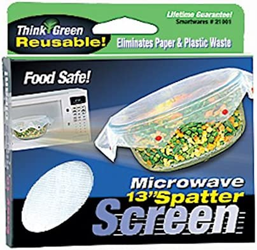 Microwave Spatter Screen, Red Beads eBay