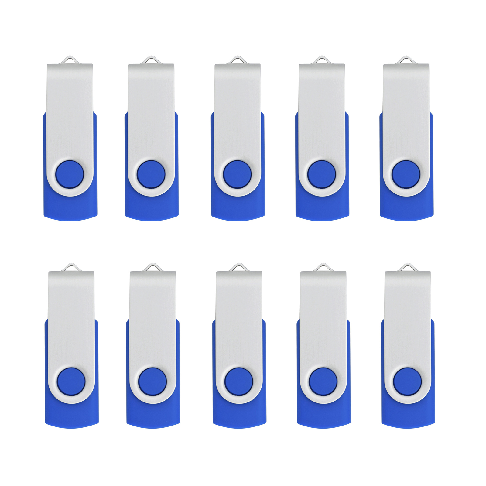 Lote de 1, 10, 20, 30, 50 o 100 unidades de memoria USB 2.0 de 8 GB, 16 GB y 32 GB, memorias flash, pen drives y disco U, imagen 5