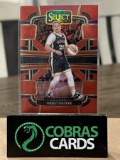 2024 Panini Select WNBA KRISTI TOLIVER Red PRIZM MYSTICS /149 #98