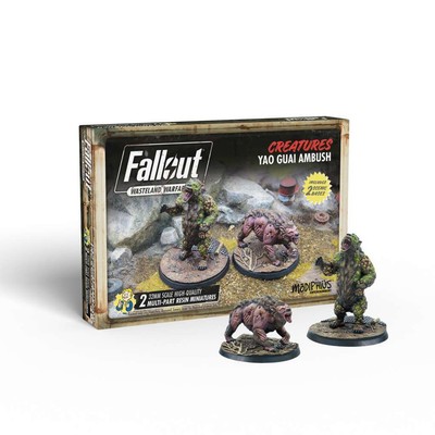 92579 Fallout Ww Creatures Yao Guai Ambush