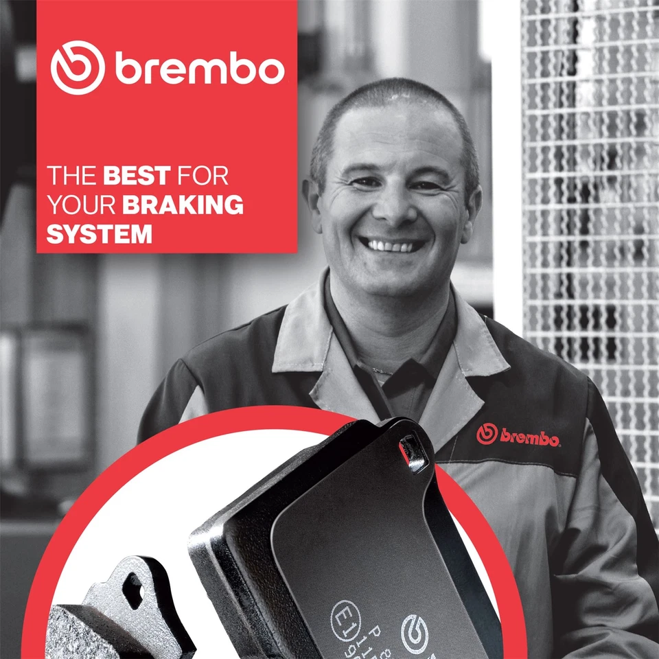 2x Brake Discs Front Vented Fits Nissan X-Trail Renault Koleos BREMBO 09.C928.11 - Image 4 of 4