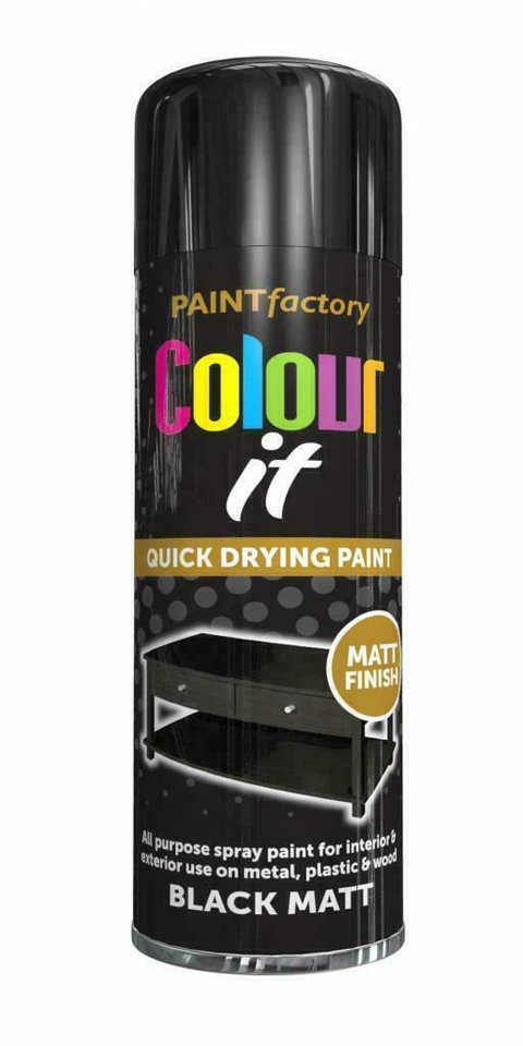 All Colour It Purpose Spray Paint Stain Aerosol Premier Matt Gloss Lacquer Metal - Image 2 of 4