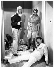 THE SUN NEVER SETS 8x10 still DOUGLAS FAIRBANKS, JR & BASIL RATHBONE -- j781