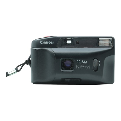 Canon Prima Cámara Compacta Cámara Con Lente 3.8 35mm Óptica