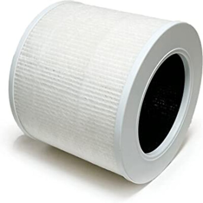 Nispira 3-In-1 True HEPA Carbon FIlter  Levoit Air Purifier Core Mini 1 Pk