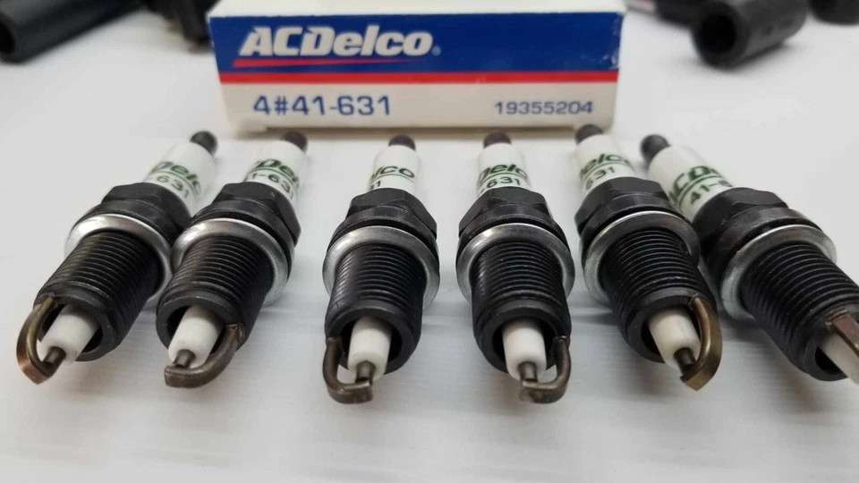 Kit de puesta a punto de encendido enchufe y cables AC DELCO para Jeep Wrangler TJ 1997-1999 4,0 L Foto 4 de 4