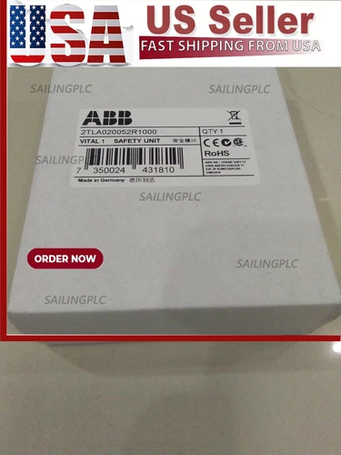 VITAL1 2TLA020052R1000 ABB JOKAB safety Relay vital 1 New In original box /NIB