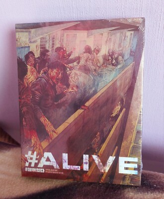 #Alive BluRay Limited Edition Slipcase Zombie Korea NEU & OVP RAR Park Shin Hye