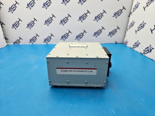 Telonic TTR 750-3EE1 FILTRO SCARTO BANDA SINTONIZZABILE - Foto 5 di 10