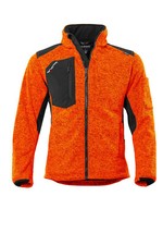 Protectano Herren Fleece Jacke Winter gestrickt Softshell Zip Pullover Beruf 