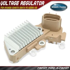 14.7V Alternator Voltage Regulator for Hyundai Sonata Santa Fe Azera Kia Optima