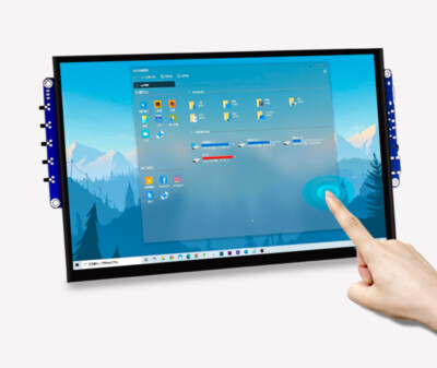 Raspberry Pi HDMI LCD display 10.1 inch IPS capacitive touch drive-free