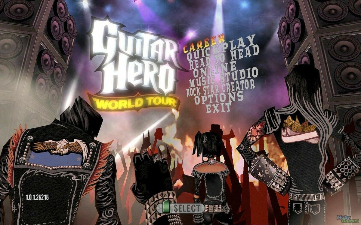 Screenshot of Guitar Hero III: Legends of Rock (Xbox 360, 2007) - MobyGames