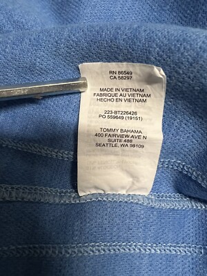 NWT Tommy Bahama Men's Big & Tall Flipfield Abaco Reversible