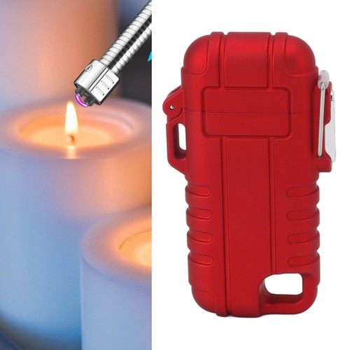 HG USB Wiederaufladbares Feuerzeug Winddicht Dual Arc Feuerzeug Wasserdicht Flammenlos YT - Bild 4 von 12