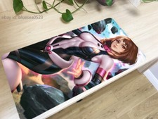My Hero Academia Anime Ochaco Uraraka Mouse Pad Keyboard Desk Mat Game Play Mat