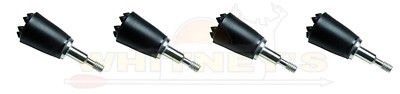 Saunders Bludgeons - Screw-In - 125gr. - Black - 5708