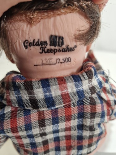 Vinyl Doll Golden Keepsakes 8" signed numbered 285/2500, C9 - Picture 3 of 6