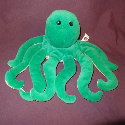 green octopus toy