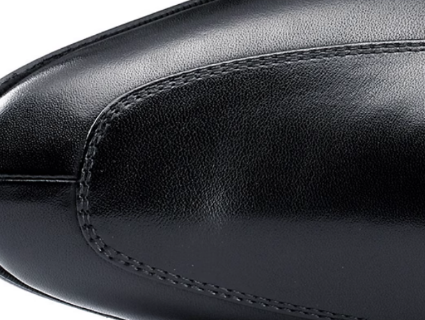 SAOLA Scarpe mocassino uomo slip on abito formale vera pelle derby party business