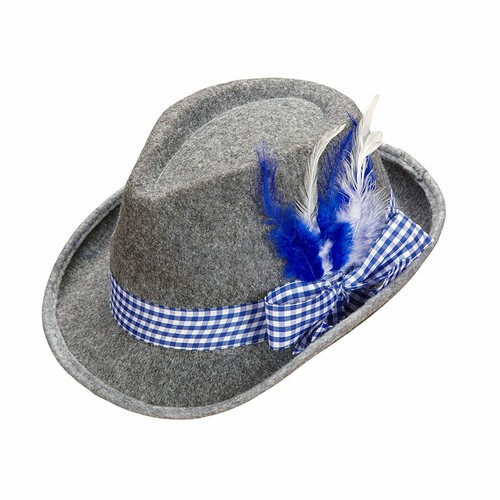 Cappello Oktoberfest, Fedora Festa Bavarese Con Piuma PS 08475 | eBay