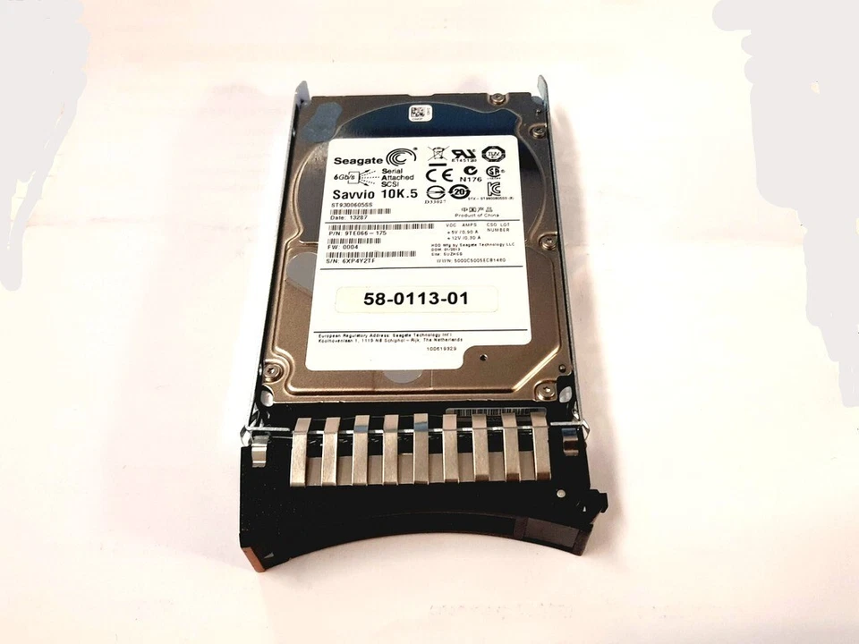 Seagate ST9300605SS 9TE066-175 300GB 10000RPM SAS 6Gbps 64MB Cache 2.5-inch HDDS - Image 2 of 4