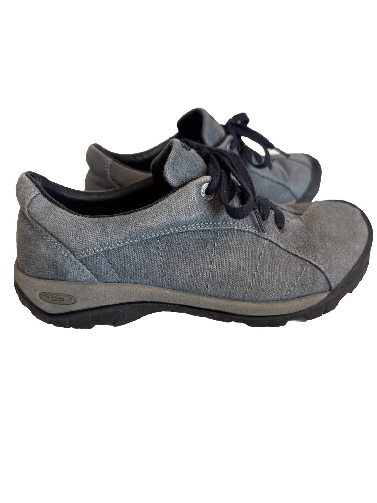 KEEN Sneaker da trekking casual in tela Presidio da donna blu taglia 9 5 US