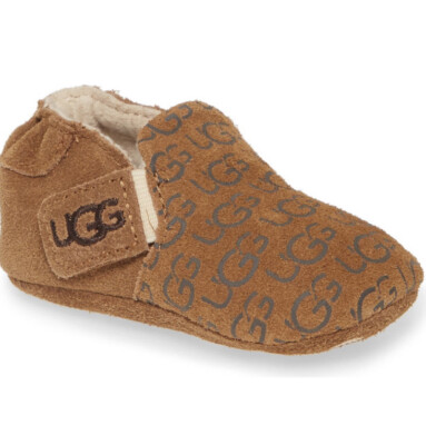 New Ugg Roos Crib Shoe-Size 2/3 M (Baby 