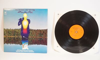 Mahavishnu Orchestra Apocalypse CBS S 69076 (KC 32957) Vintage Vinyl LP 1974
