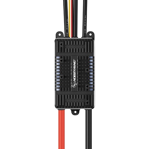 HOBBYWING Platinum 260A SBEC/OPTO HV V5 ESC 6-14S for 700-800 Class Helicopter - Picture 6 of 20