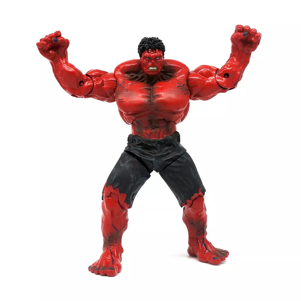 Red sales hulk toy