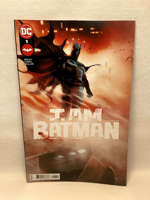 DC I Am Batman #1 cvr A by (W) John Ridley (A) Olivier Coipel, Stephen Segovia