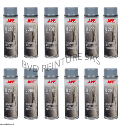 Carton De 12 Antigravillons Noir U100/U200 - Auto, Carrosserie - Marque APP - Neuf