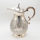 Antique Birmingham England Silverplate Pitcher with Lid Epbm Barker Brothers